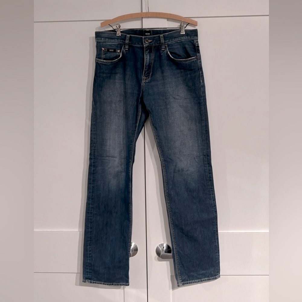 Hugo Boss Blue Jeans